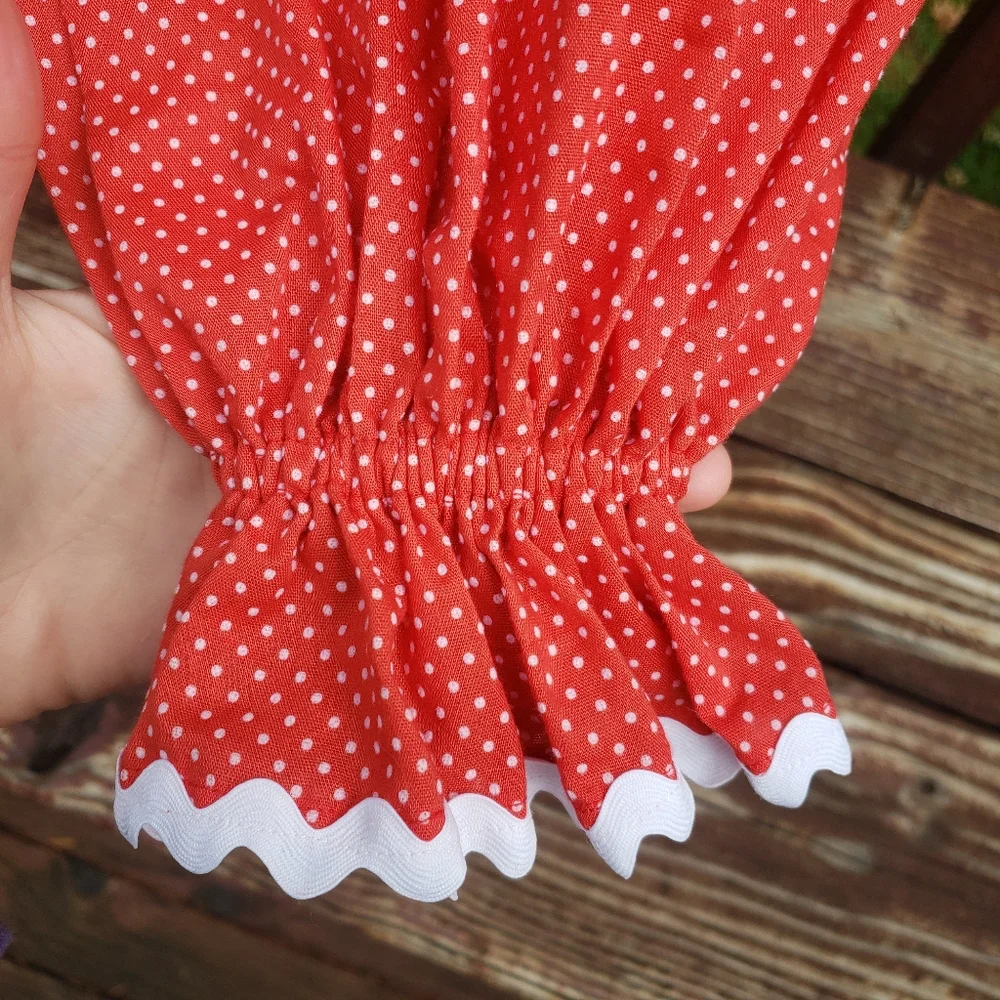 VINTAGE Kids Homemade Clown / Wacky Halloween Costume (3 Piece)